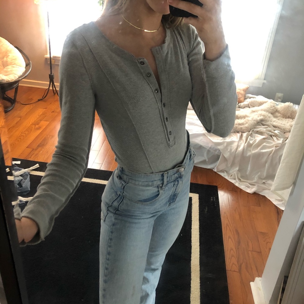 Free people knit body suit